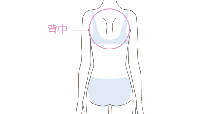 自己処理が難しい背中脱毛の痛みは？