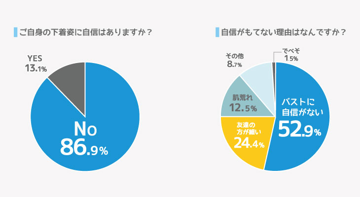 ナイトブラと育乳ブラの違い